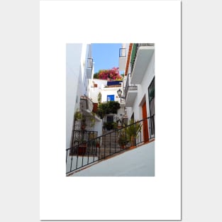 Frigiliana Andalusia Costa del Sol Spain Posters and Art